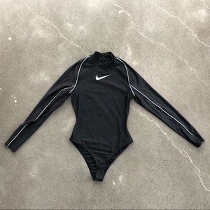 Nike AMBUSH Black Lycra Bodysuit size S